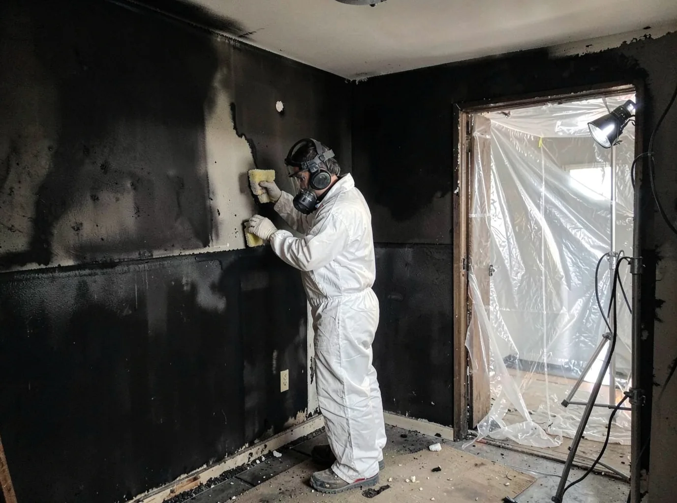 Fire Damage Restoration company in Logsden, OR